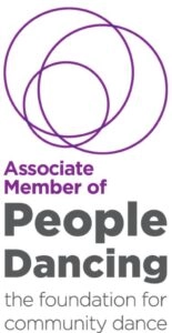 Associate member of people dancing certificate
